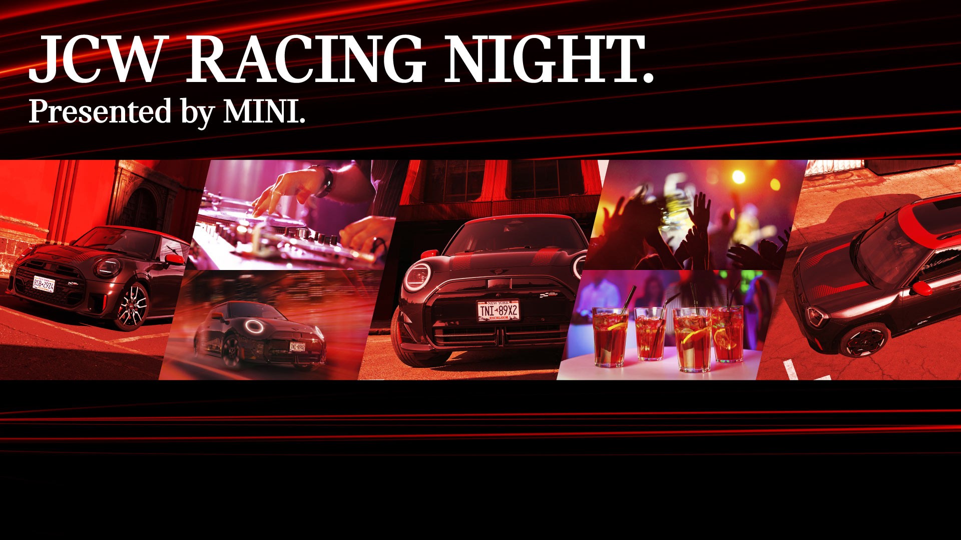JCW RACING NIGHT開催。